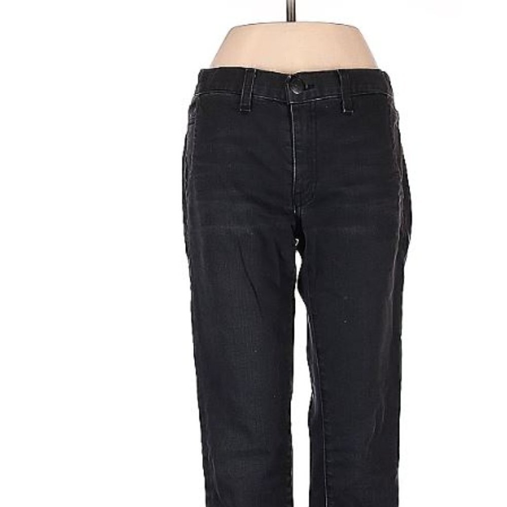 Crippen Low Rise Straight Leg Jeans